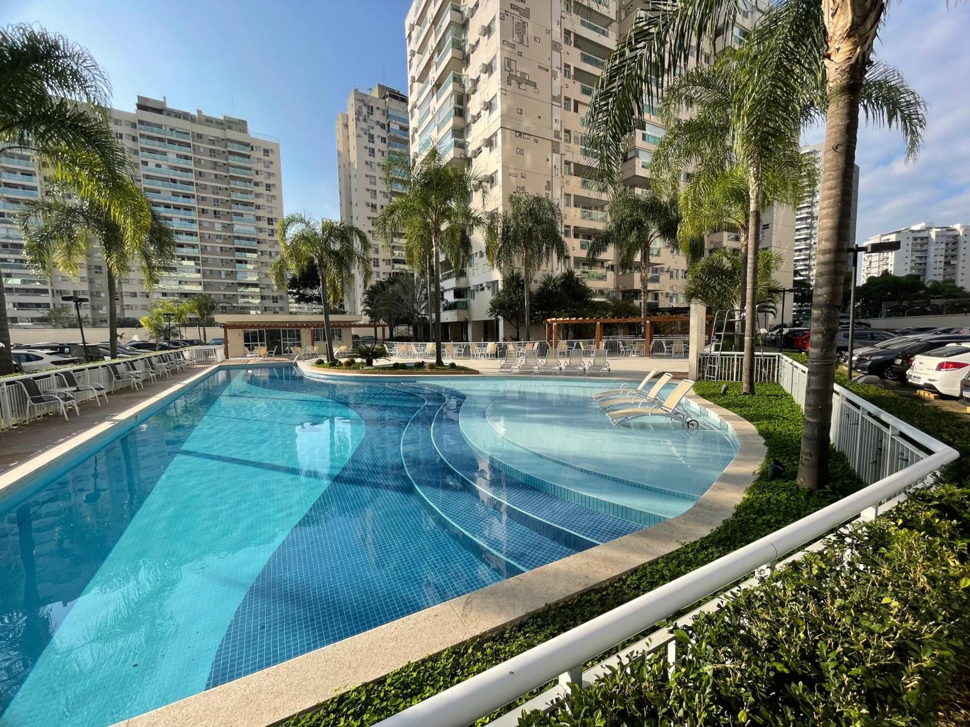 Amplo E Aconchegante Apto Na Barra Olimpica Rio de Janeiro Exteriör bild